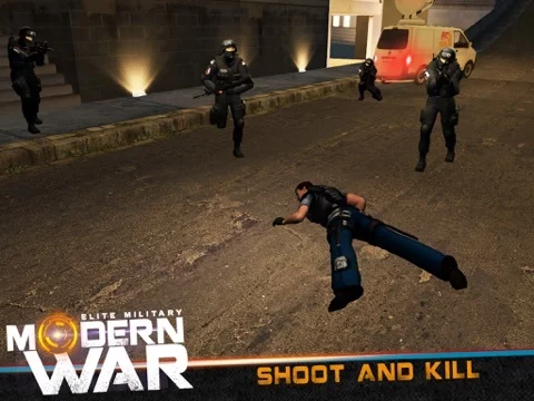 Изображение игры: Elite Military Modern War