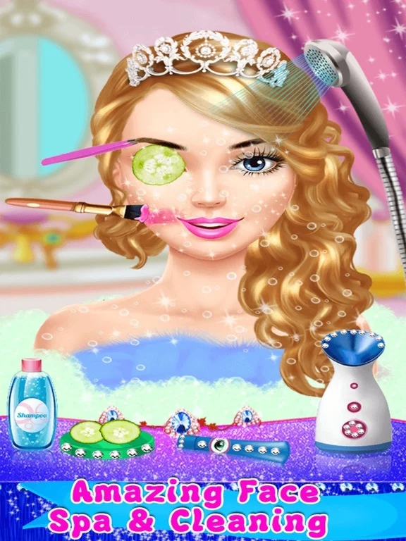 Изображение игры: Princess Makeup Salon Girl