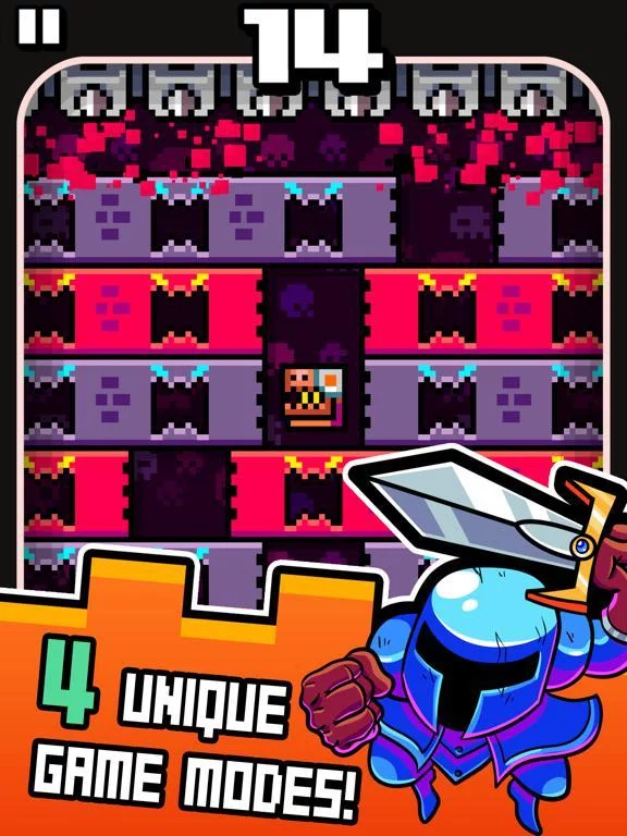 Изображение игры: Dungeon Drop