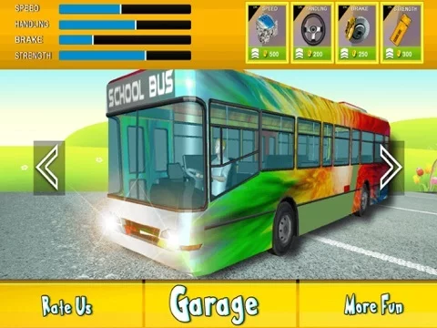 Изображение игры: 3D School Bus Driver Simulator