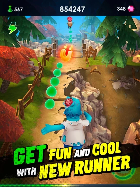 Изображение игры: Zombie Run 2: Craft Fun Runner