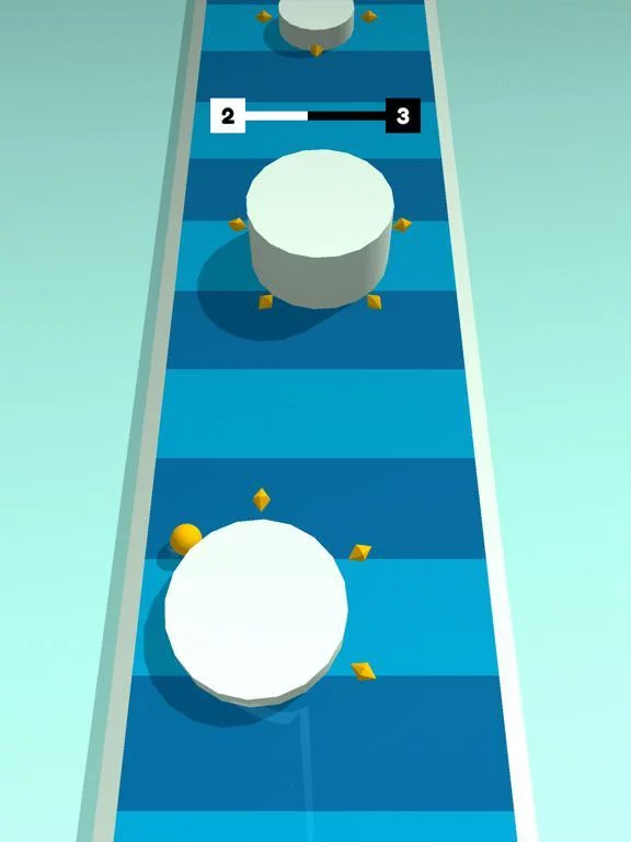 Изображение игры: Race Ball 3D: Tap Color Dash