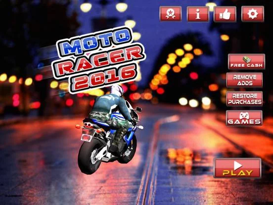 Изображение игры: Moto Racer 2016 - Real Racing Motocross Matchup