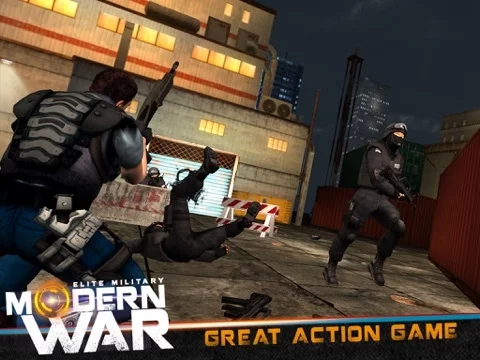 Изображение игры: Elite Military Modern War