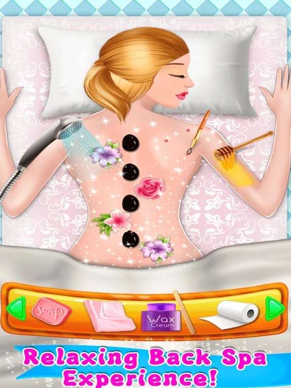 Изображение игры: Princess Makeup Salon Girl