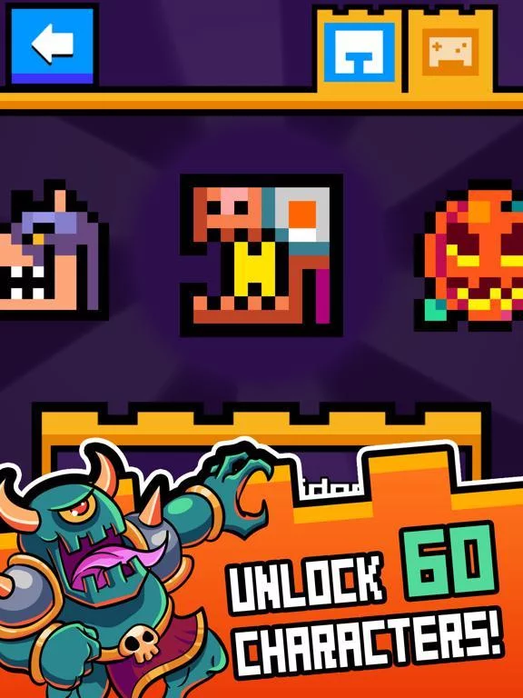 Изображение игры: Dungeon Drop