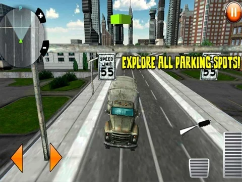 Изображение игры: Monster Truck Simulator 2016 - Parking Racing Driver Pro