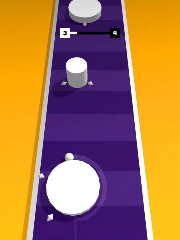 Изображение игры: Race Ball 3D: Tap Color Dash