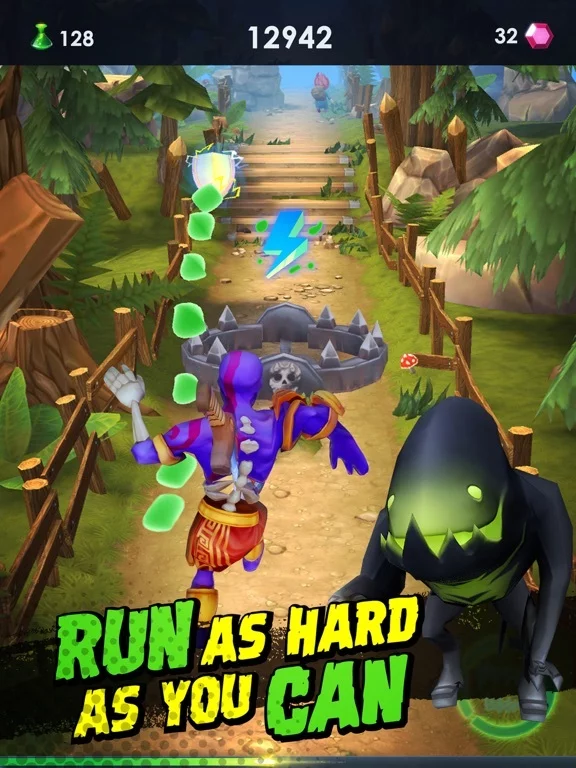 Изображение игры: Zombie Run 2: Craft Fun Runner