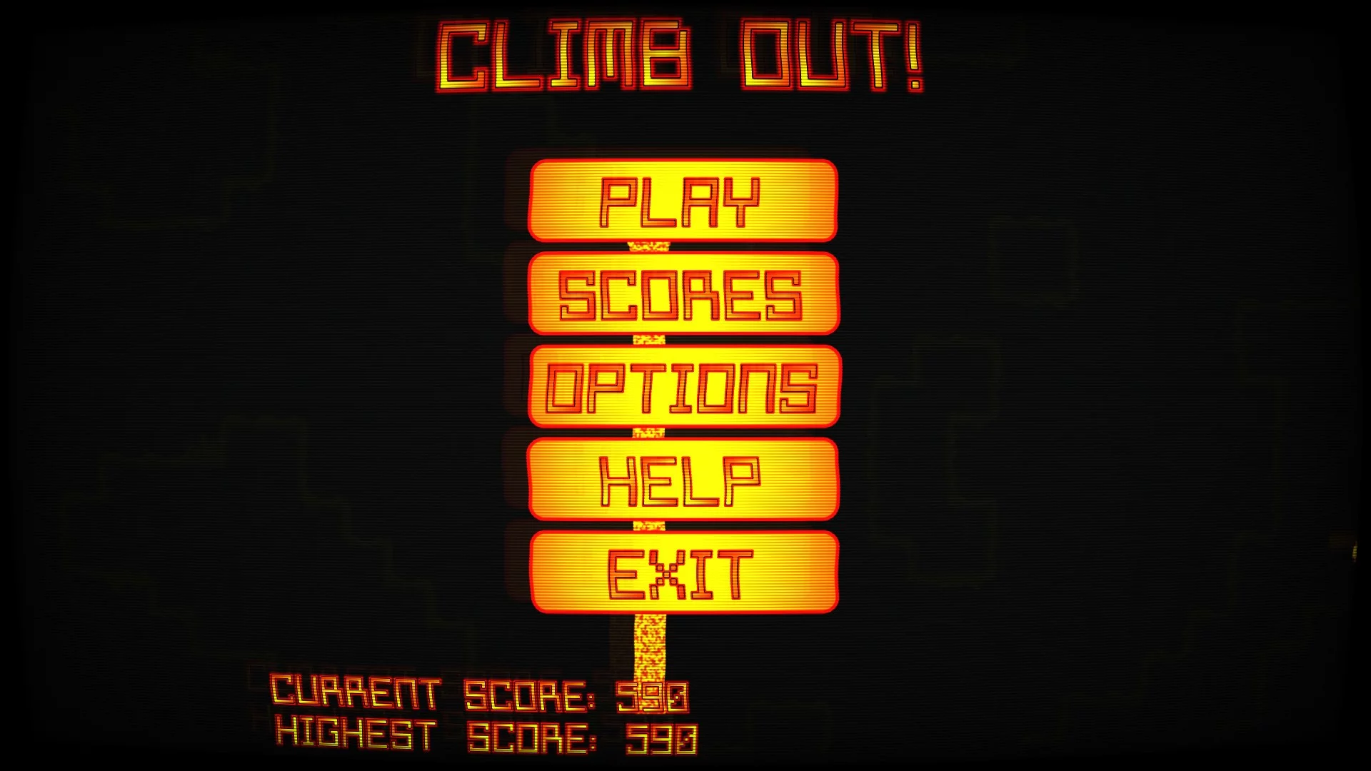Изображение игры: CLIMB OUT!