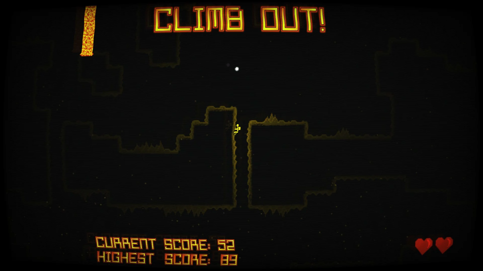 Изображение игры: CLIMB OUT!