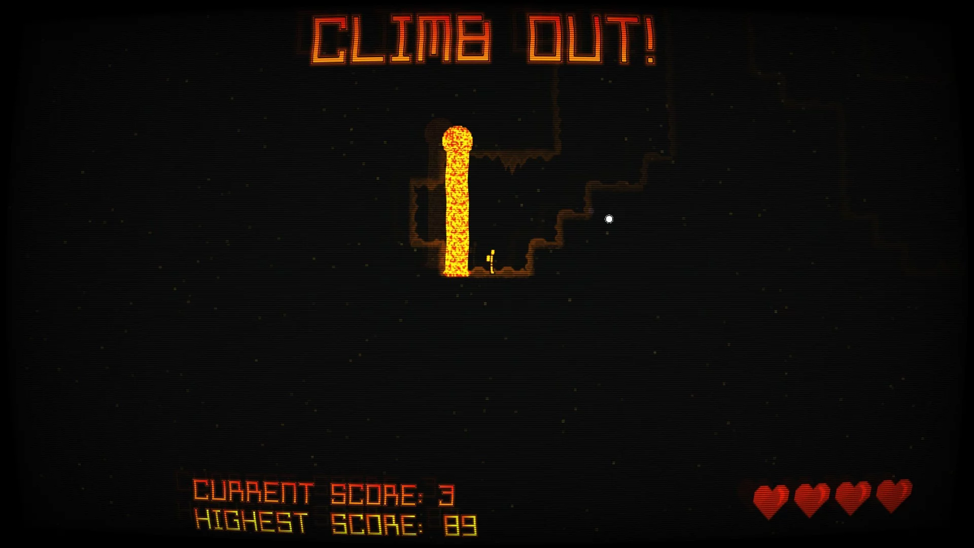 Изображение игры: CLIMB OUT!