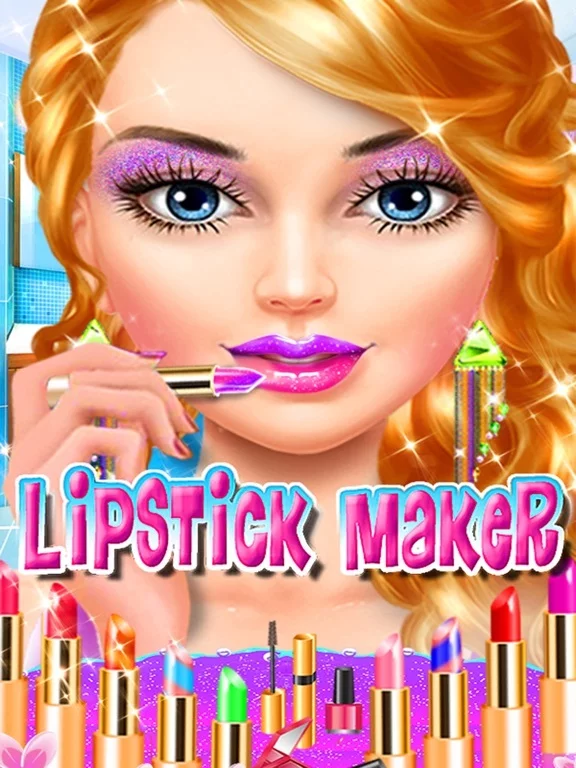 Изображение игры: Lipstick Maker Makeup Game