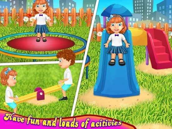 Изображение игры: Kids Go To School