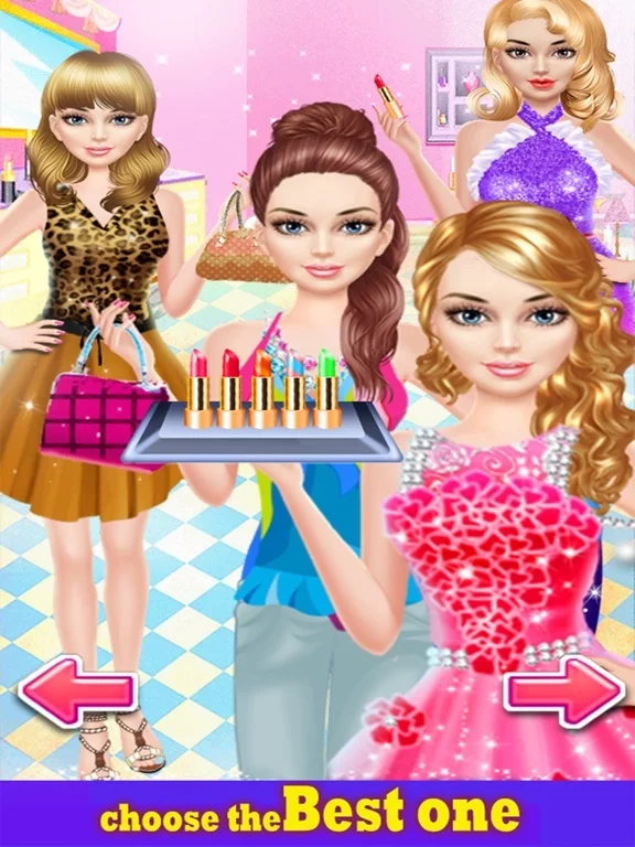 Изображение игры: Lipstick Maker Makeup Game