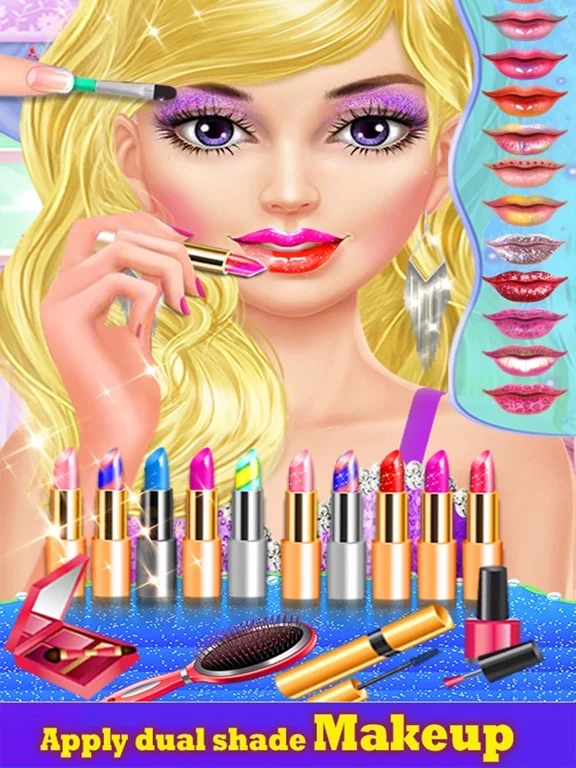 Изображение игры: Lipstick Maker Makeup Game