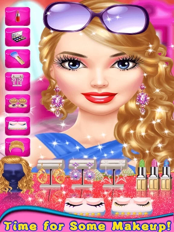 Изображение игры: Pretty Doll Makeup Salon