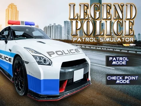 Изображение игры: Police Car Driver Simulator - Drive Cops Car, Race, Chase & Arrest Mafia Robbers