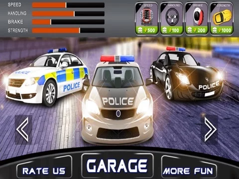 Изображение игры: Police Car Driver Simulator - Drive Cops Car, Race, Chase & Arrest Mafia Robbers