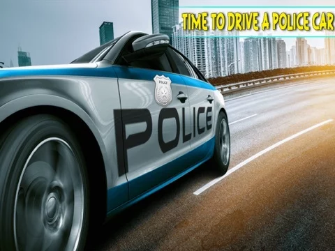 Изображение игры: Police Car Driver Simulator - Drive Cops Car, Race, Chase & Arrest Mafia Robbers