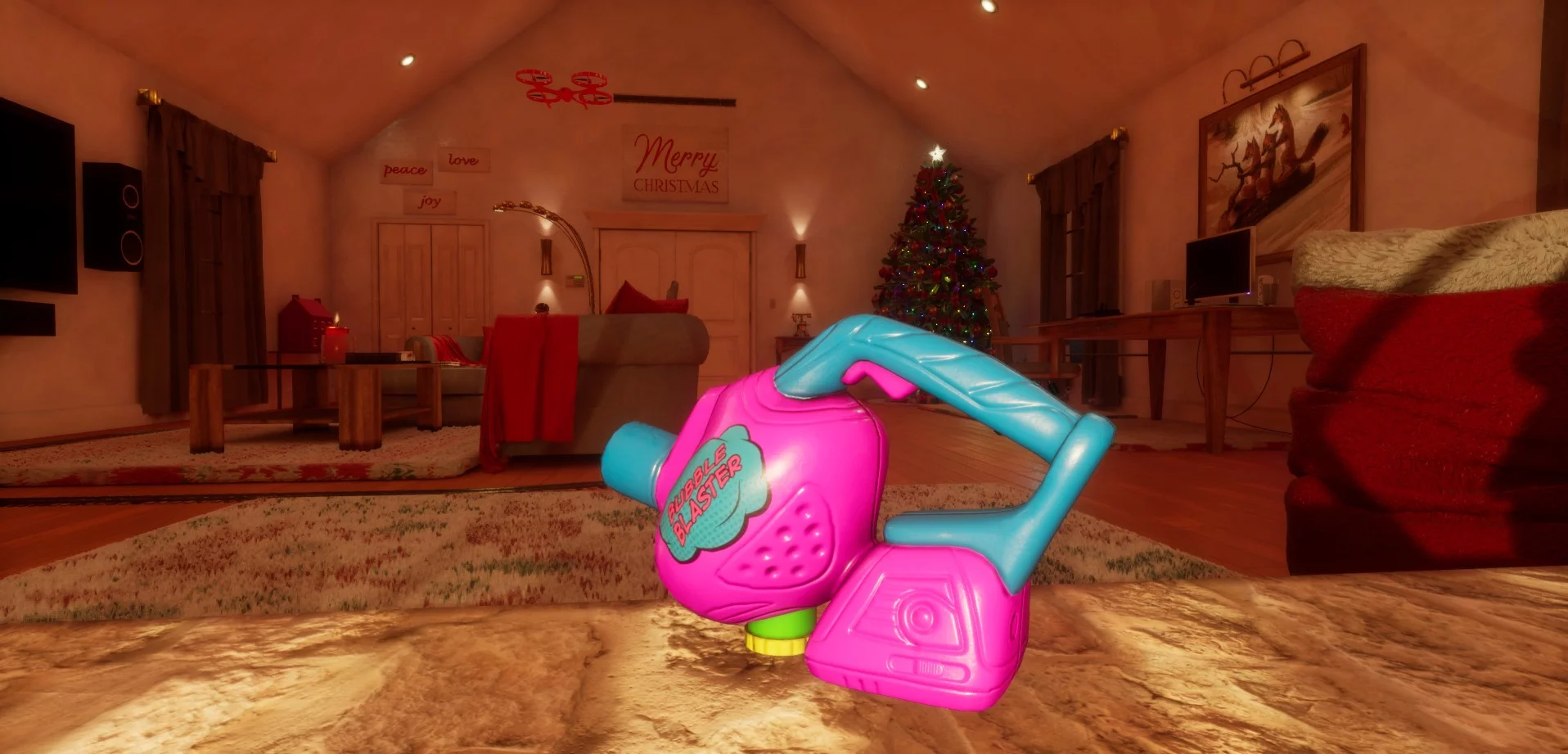 Изображение игры: Santa's Visit