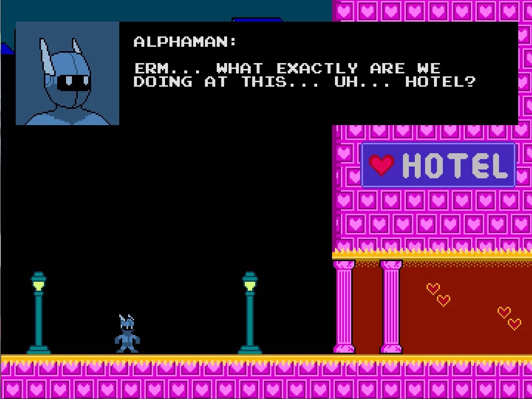 Изображение игры: AlphaMan