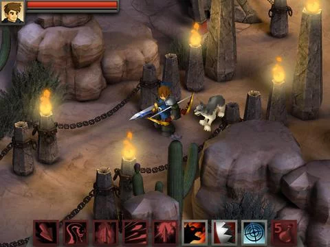 Изображение игры: Battleheart Legacy