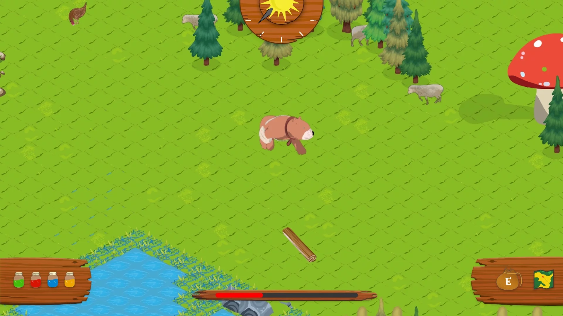 Изображение игры: Three Little Bears