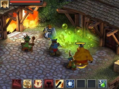 Изображение игры: Battleheart Legacy