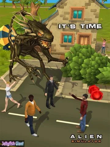 Изображение игры: Alien Simulator