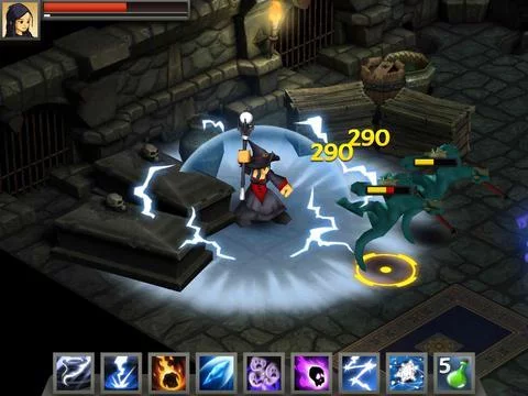Изображение игры: Battleheart Legacy