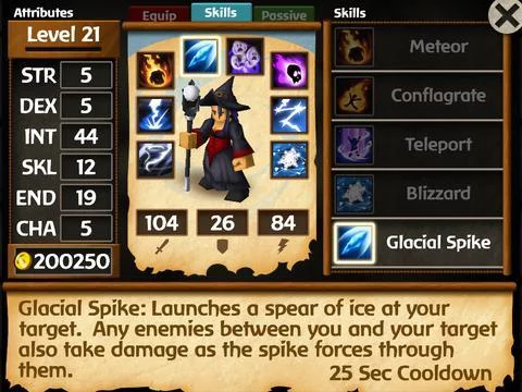 Изображение игры: Battleheart Legacy