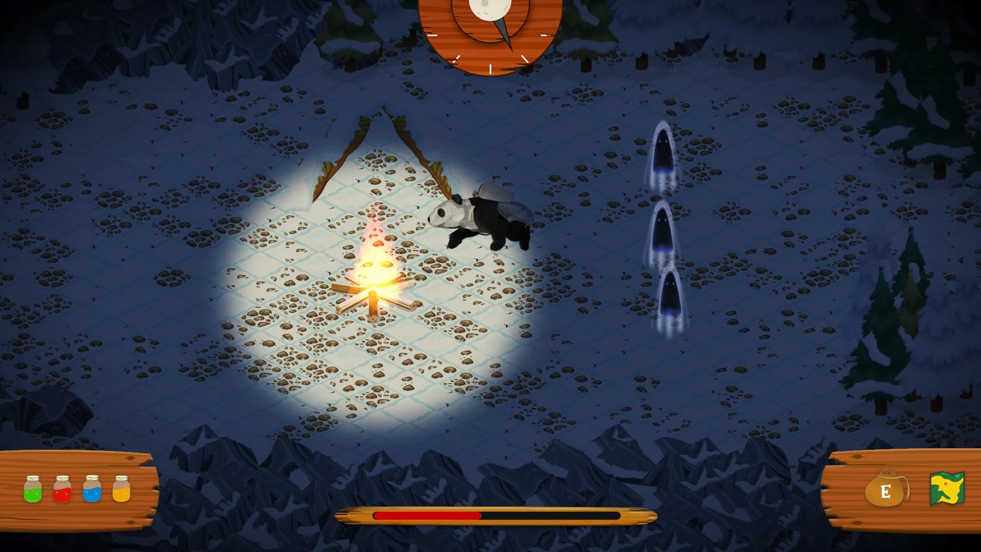 Изображение игры: Three Little Bears