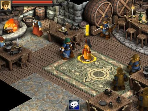 Изображение игры: Battleheart Legacy