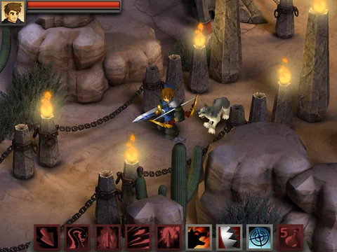Изображение игры: Battleheart Legacy