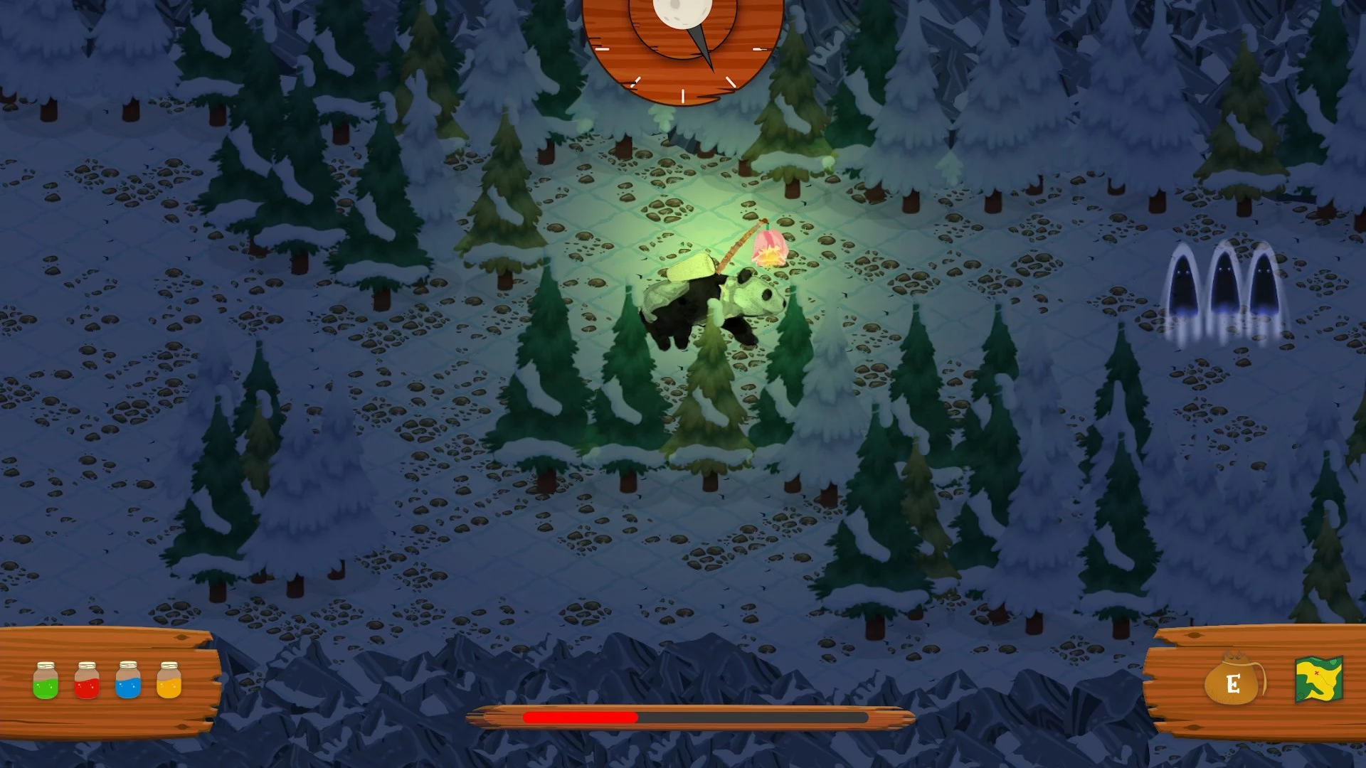 Изображение игры: Three Little Bears