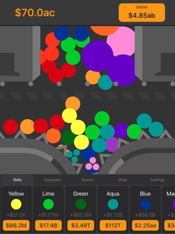 Изображение игры: Ball Smasher