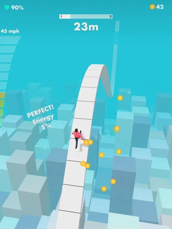 Изображение игры: Flip Rush!