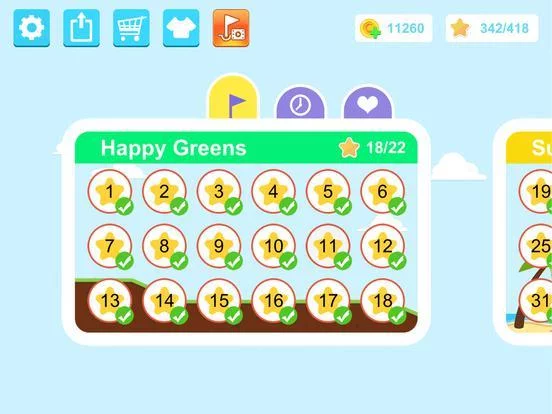 Изображение игры: Happy Shots Golf