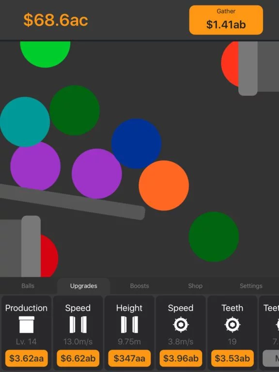 Изображение игры: Ball Smasher