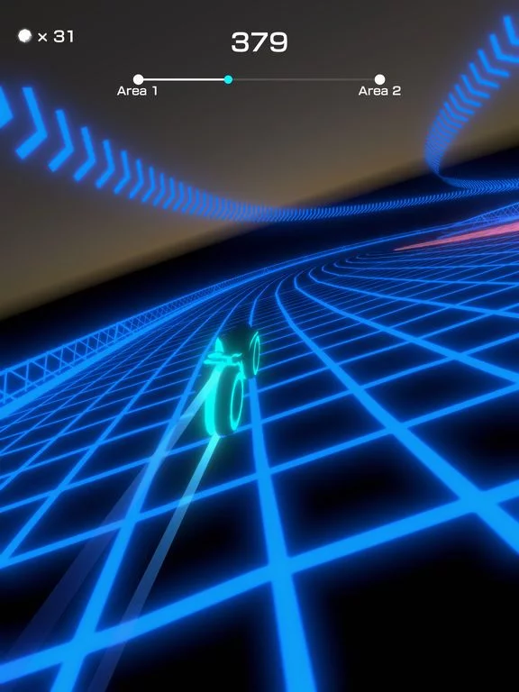 Изображение игры: Infinite Downhill