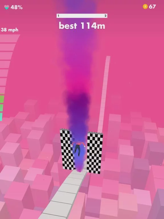 Изображение игры: Flip Rush!