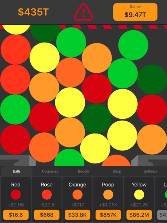 Изображение игры: Ball Smasher