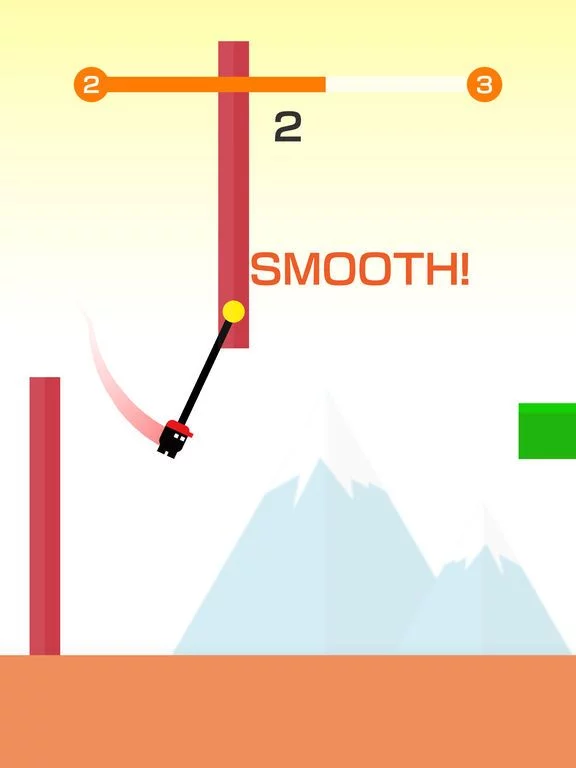 Изображение игры: Sling and Jump