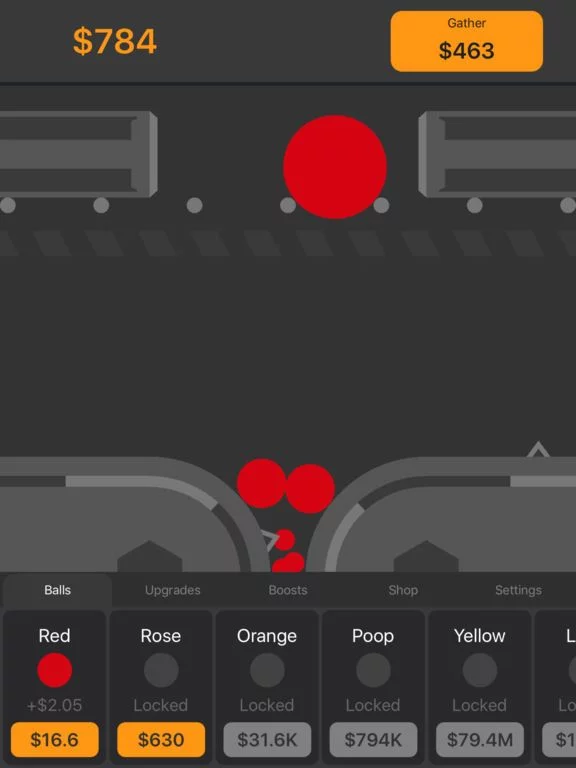 Изображение игры: Ball Smasher