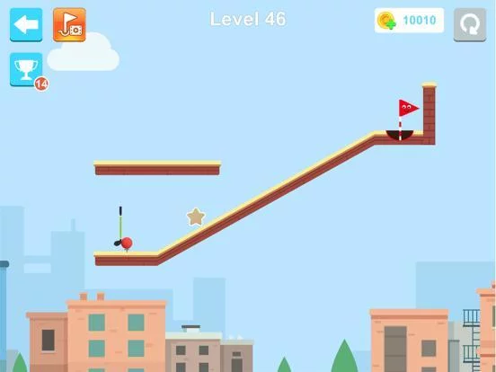 Изображение игры: Happy Shots Golf