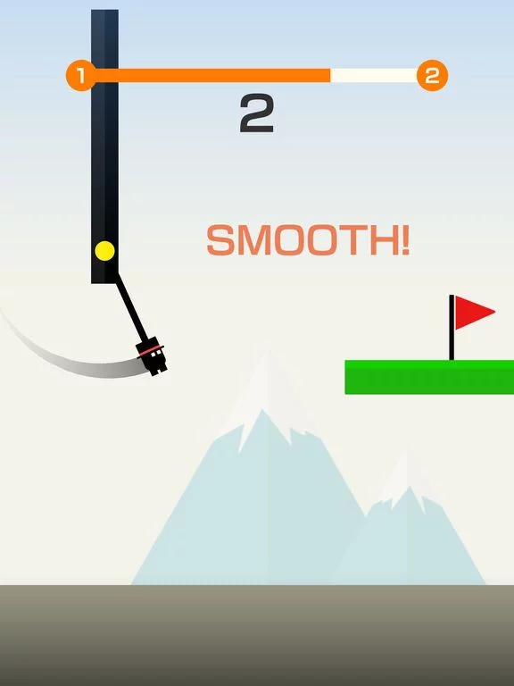 Изображение игры: Sling and Jump