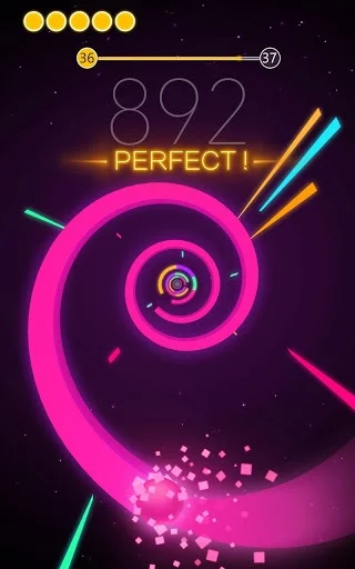 Изображение игры: Color Tube