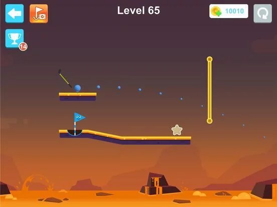 Изображение игры: Happy Shots Golf