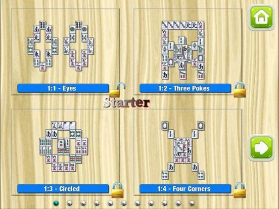 Изображение игры: Simply Mahjong puzzle game